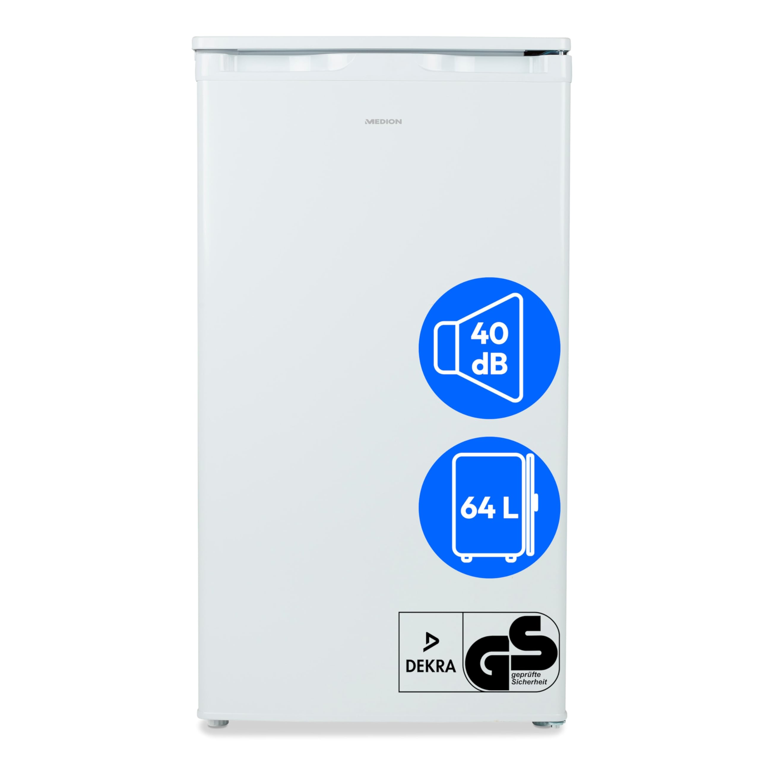 MEDION MD 37688 congelatore 64 litri 85 cm 4 stelle