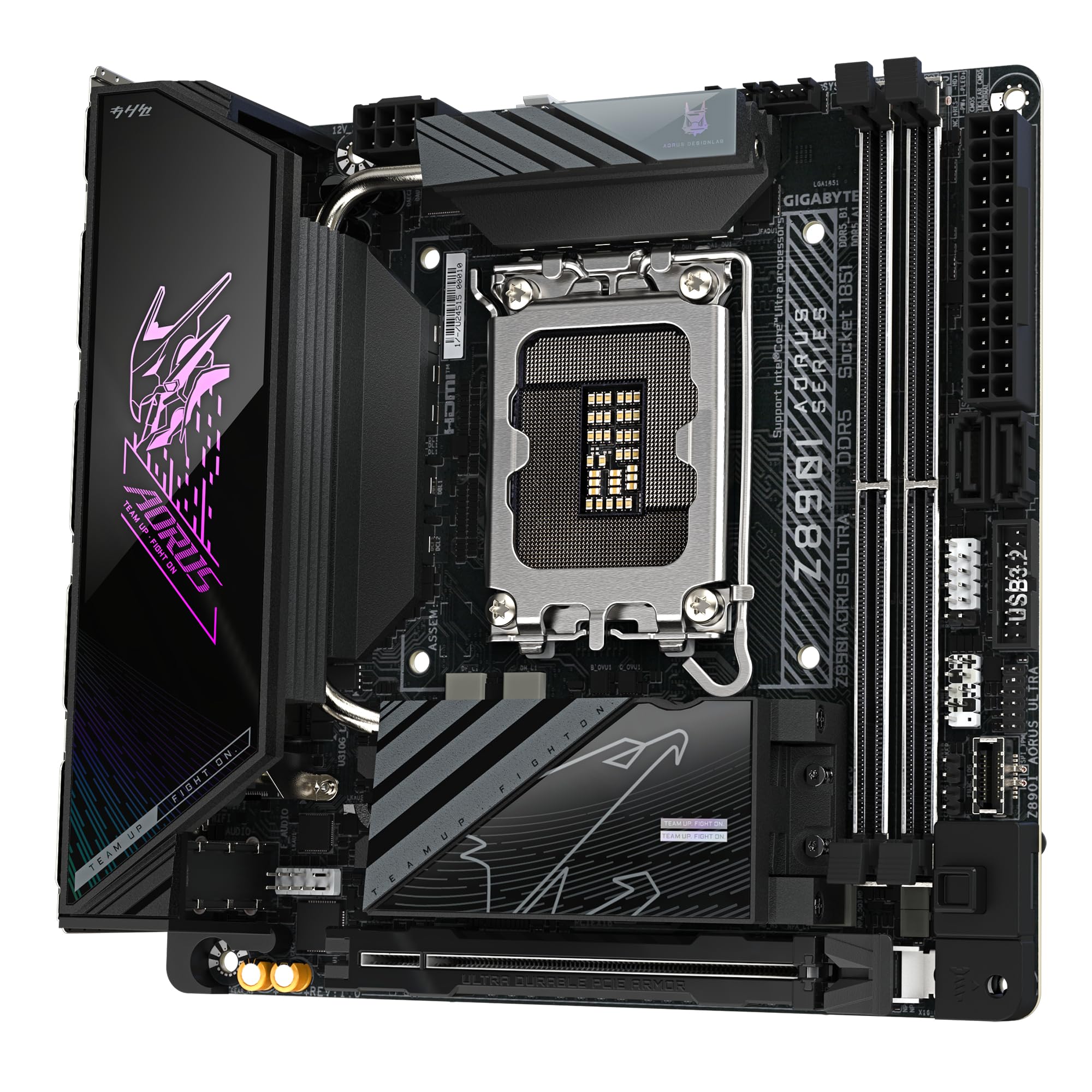 Gigabyte Z890I Aorus Ultra scheda madre Mini-ITX WiFi 7