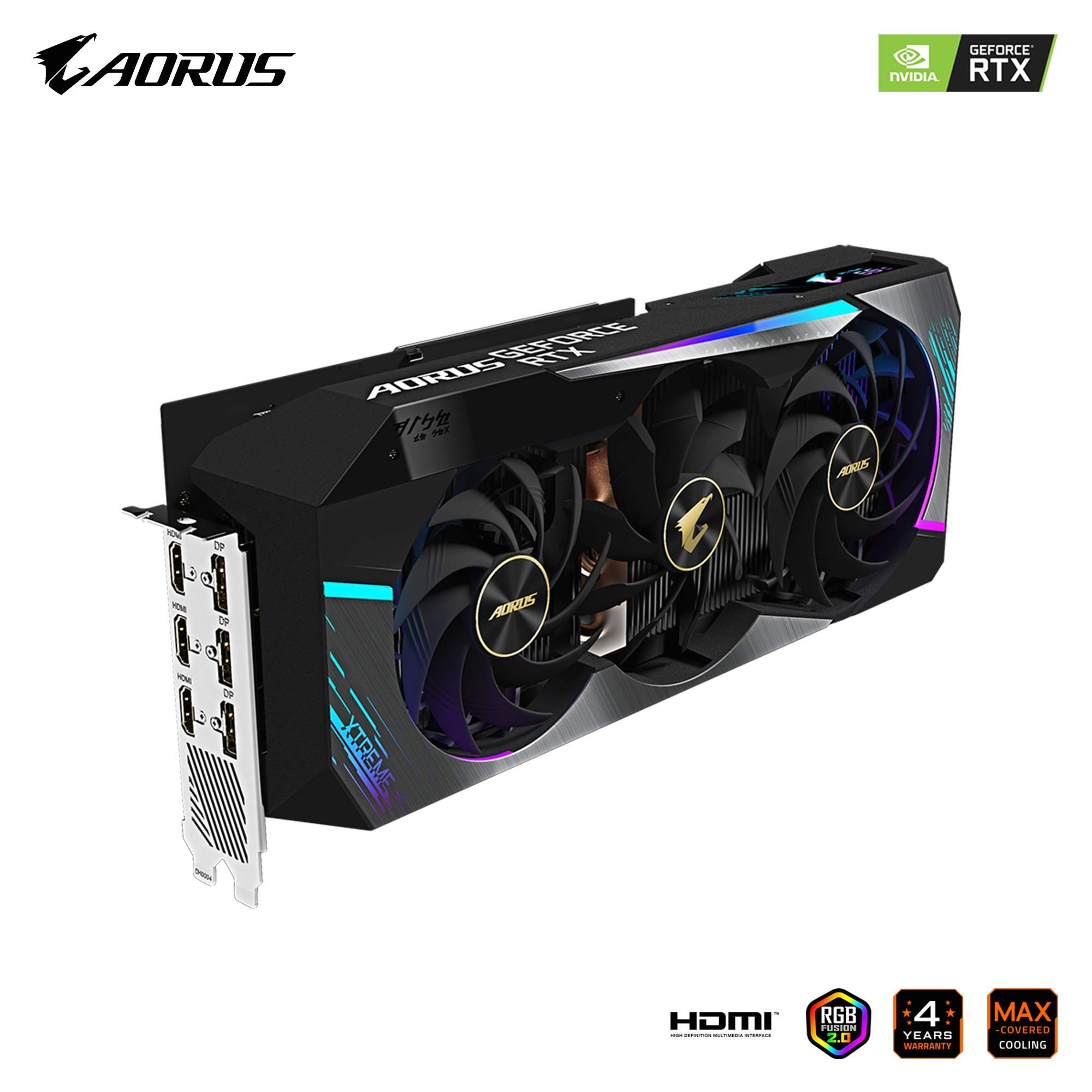 AORUS GeForce RTX 3080 Xtreme scheda video 10GB GDDR6X