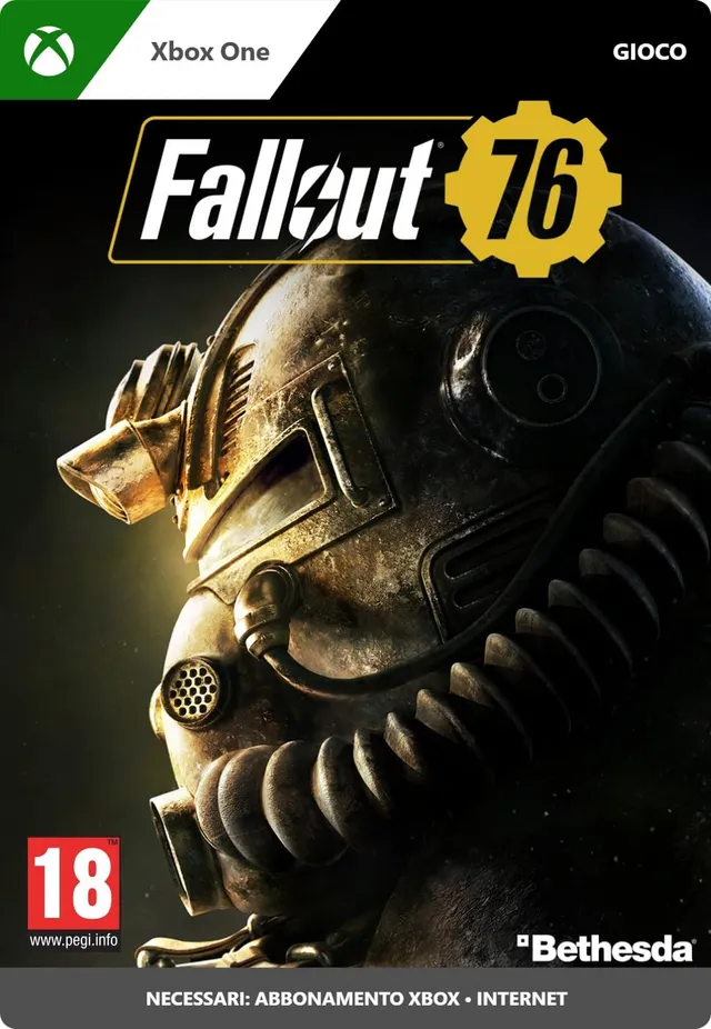 Fallout 76 Standard Edition gioco Xbox One download online