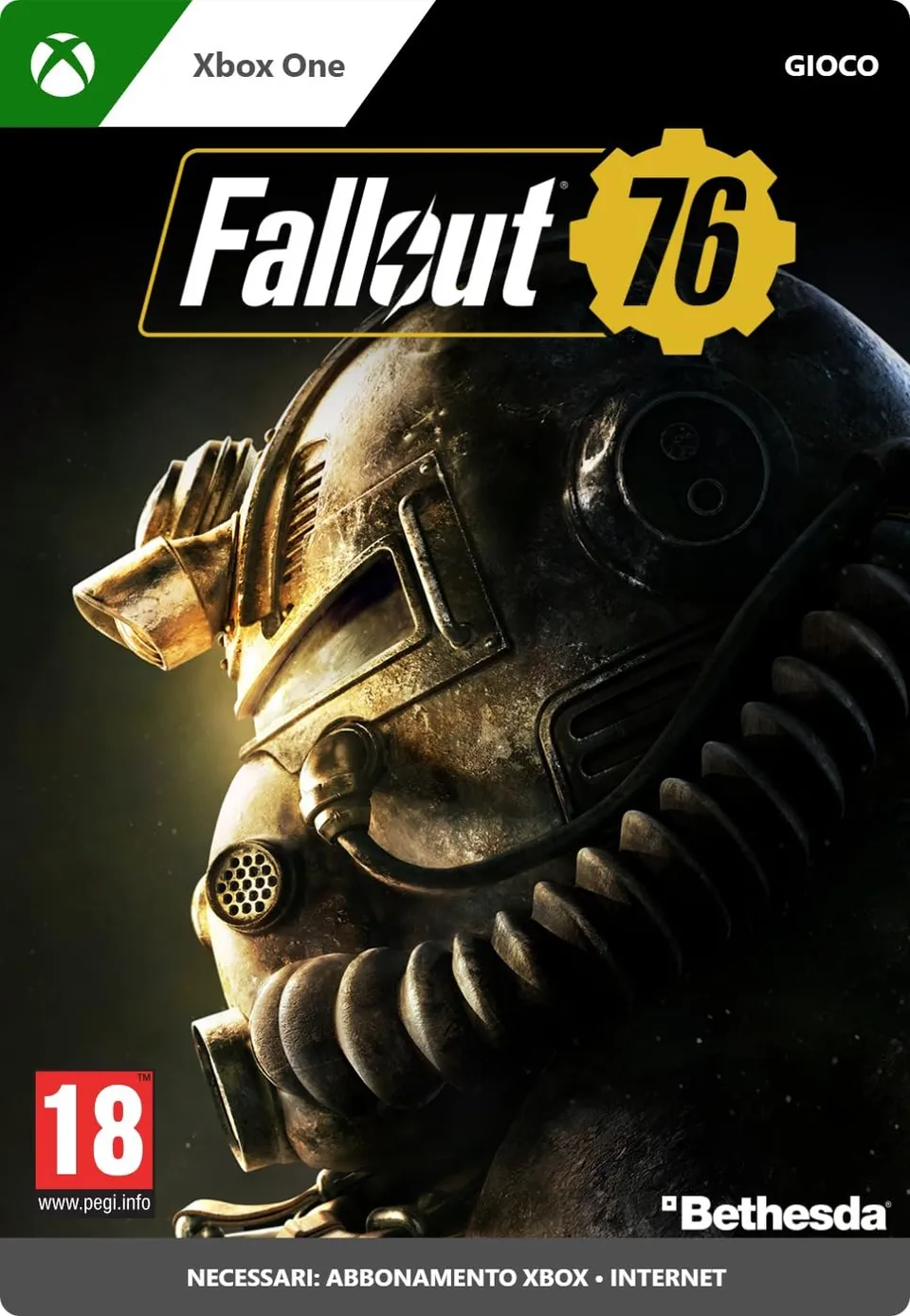 Fallout 76 Standard Edition gioco Xbox One download online