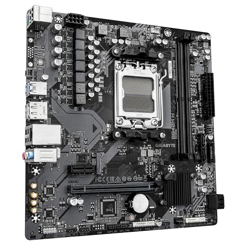 GIGABYTE B840M H scheda madre AM5 DDR5