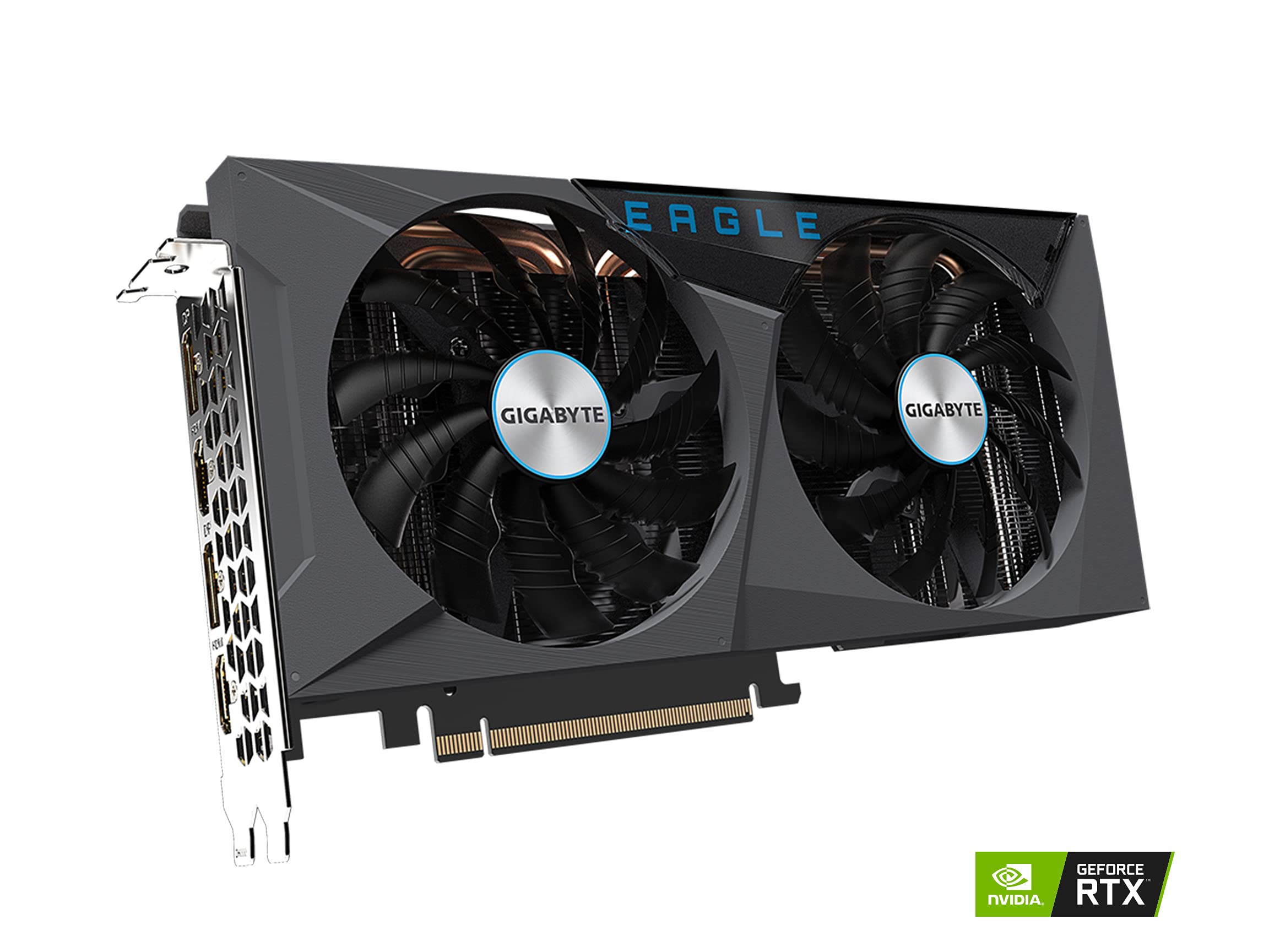 GIGABYTE RTX 3060 Eagle OC 12G scheda video GDDR6