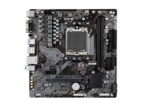 GIGABYTE A620M S2H Scheda Madre AM5 DDR5