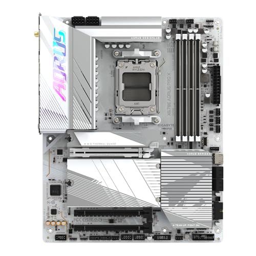 GIGABYTE AORUS X670E PRO X scheda madre DDR5 AM5 WiFi 7