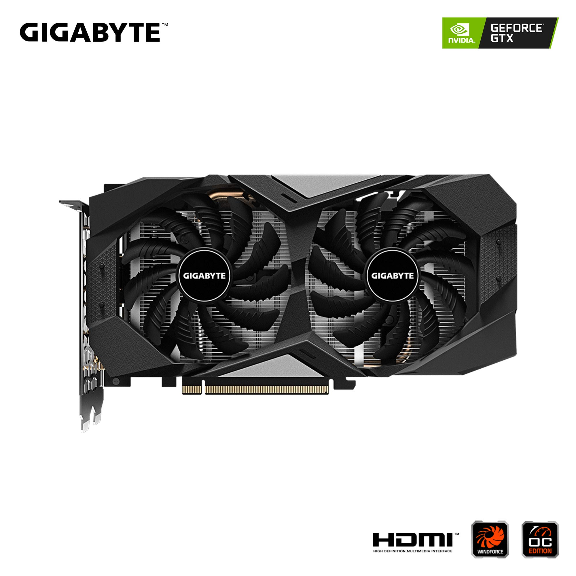 Gigabyte GTX 1660 Super OC 6G Scheda Video 6GB Ricondizionata