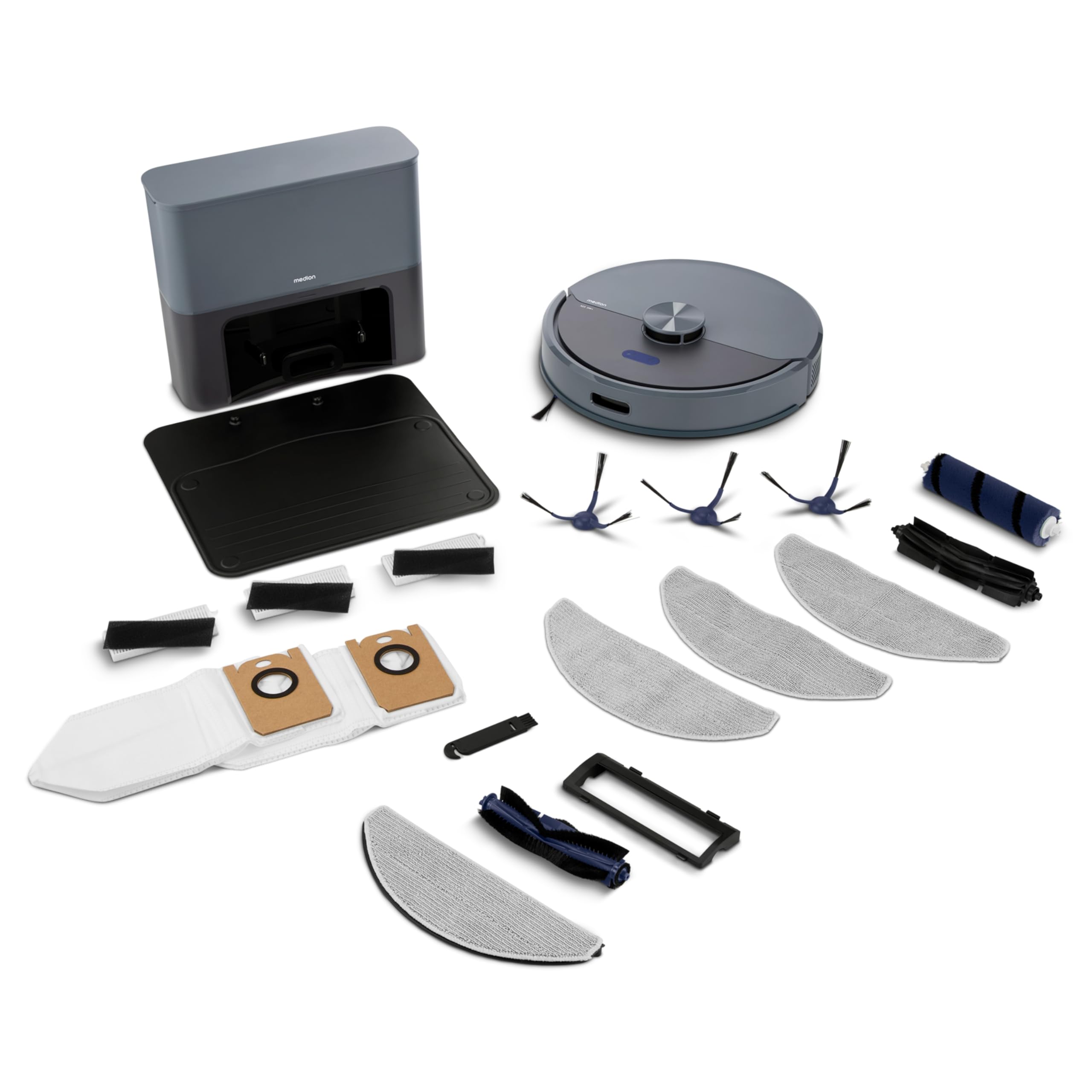 MEDION X23 SW+ robot aspirapolvere lavapavimenti blu