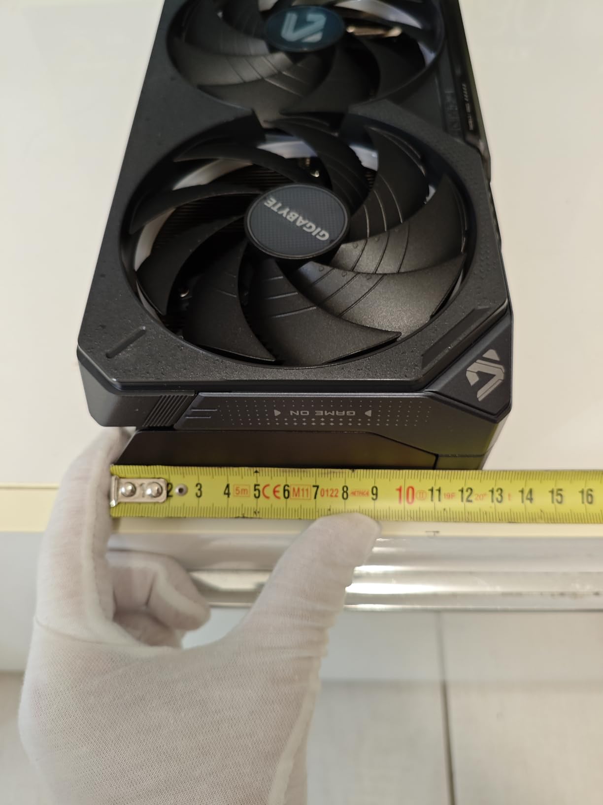 GIGABYTE GAMING OC GeForce RTX 5080 16G scheda video GDDR7