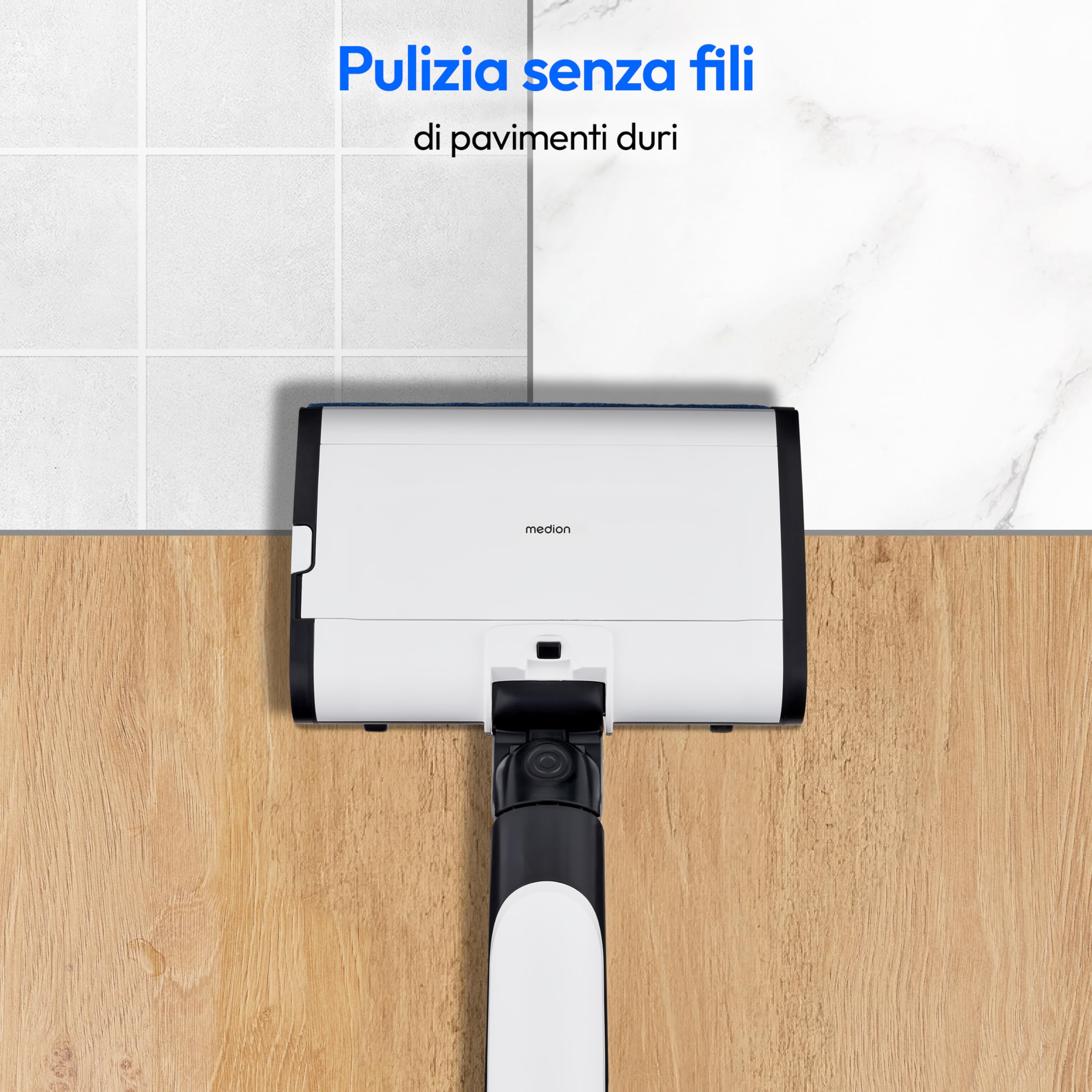 Medion H09 lavapavimenti senza fili 45 minuti