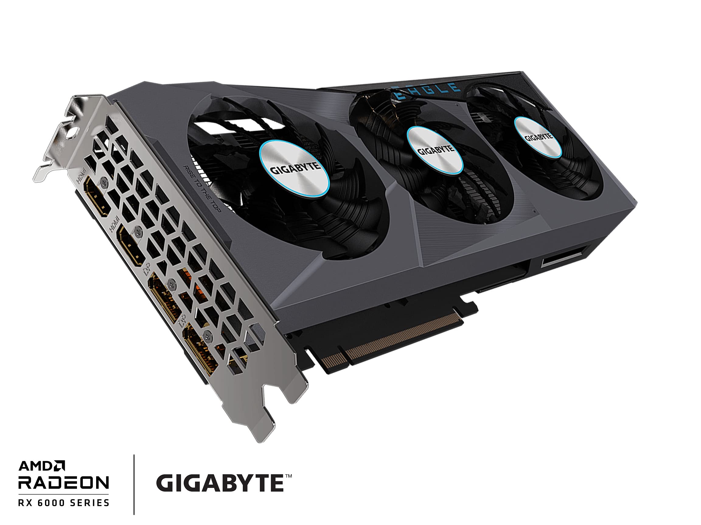 Gigabyte Eagle RX 6600 XT scheda video 8GB GDDR6 RDNA 2