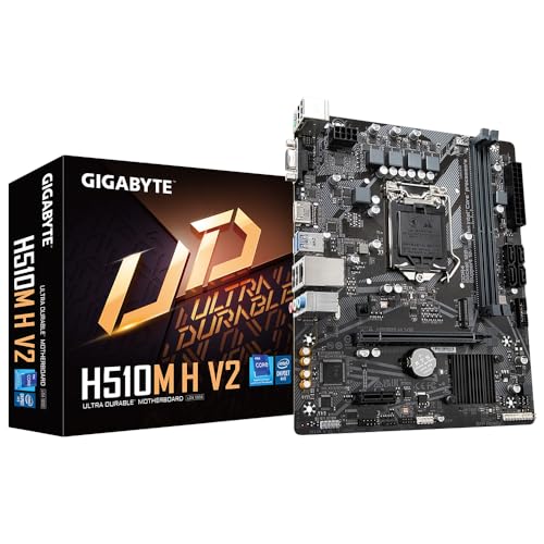 GIGABYTE H510M H V2 scheda madre micro ATX DDR4 LGA1200