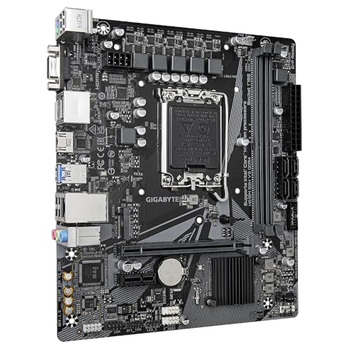 GIGABYTE H610M S2H V3 scheda madre DDR4 LGA1700