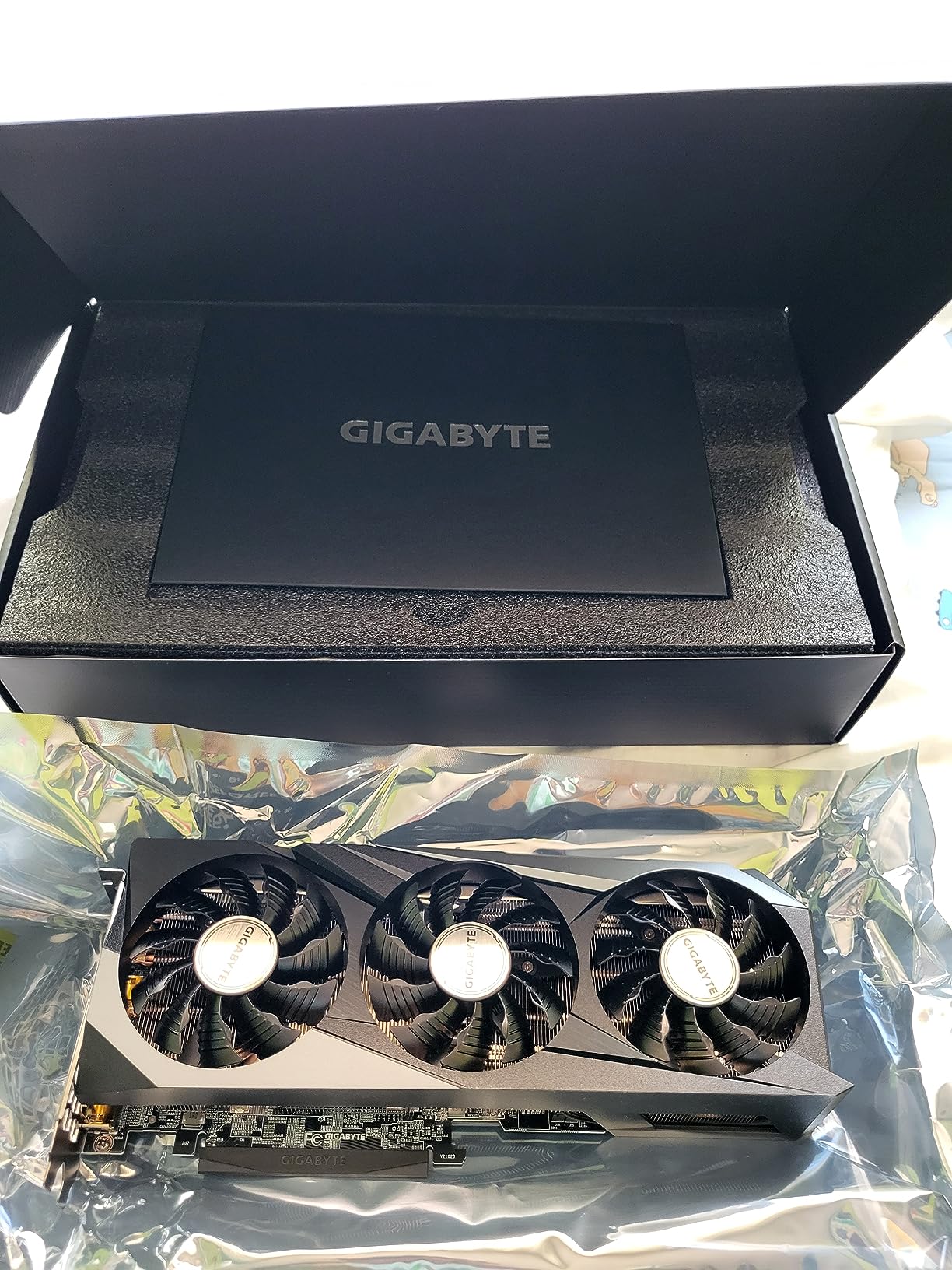 GIGABYTE RTX 3060 Ti GAMING OC D6X 8G scheda video 8GB