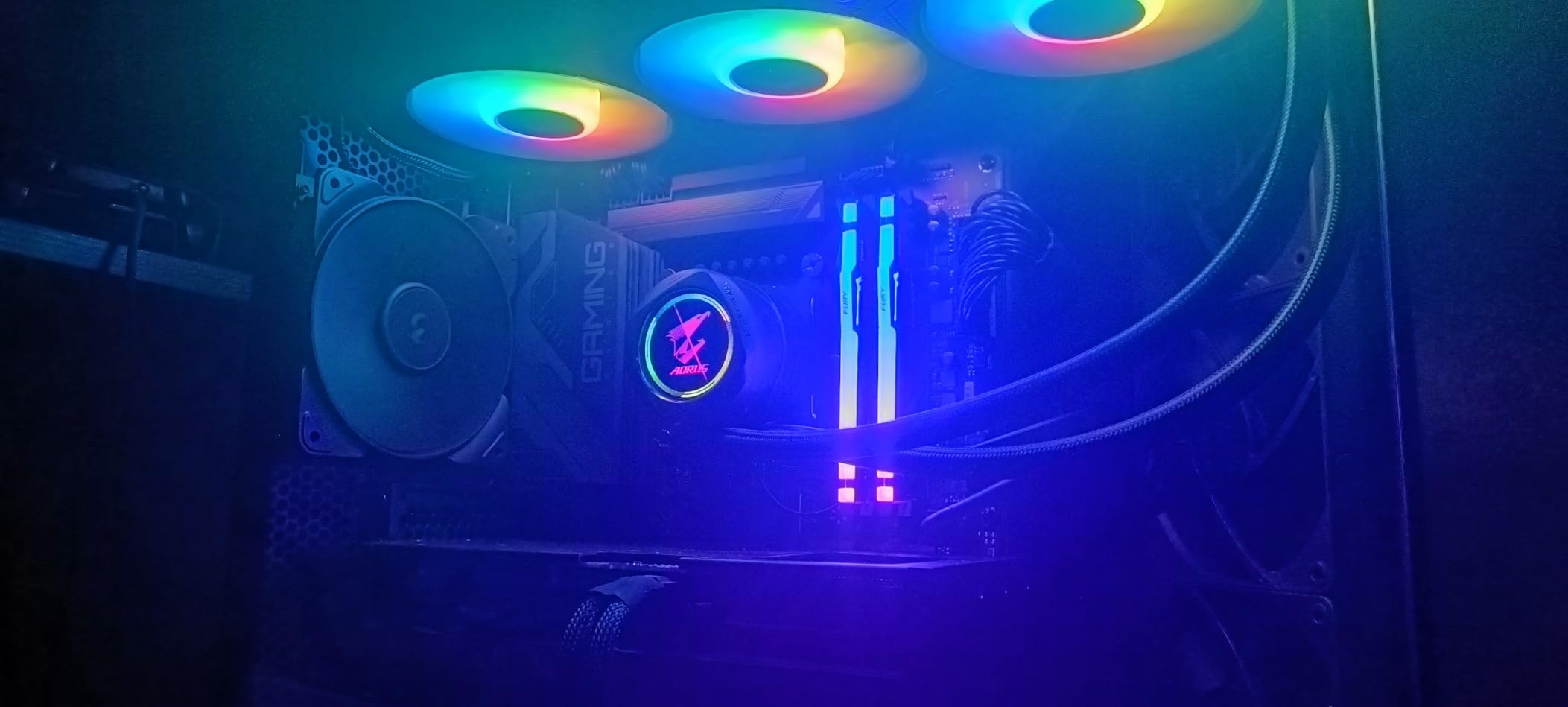 GIGABYTE AORUS Waterforce II 360 dissipatore nero 360mm