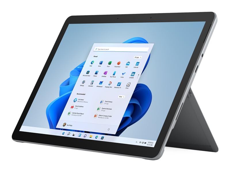 Microsoft Surface Go 3 Tablet 10,5 8GB 128GB Platino Ricondizionato