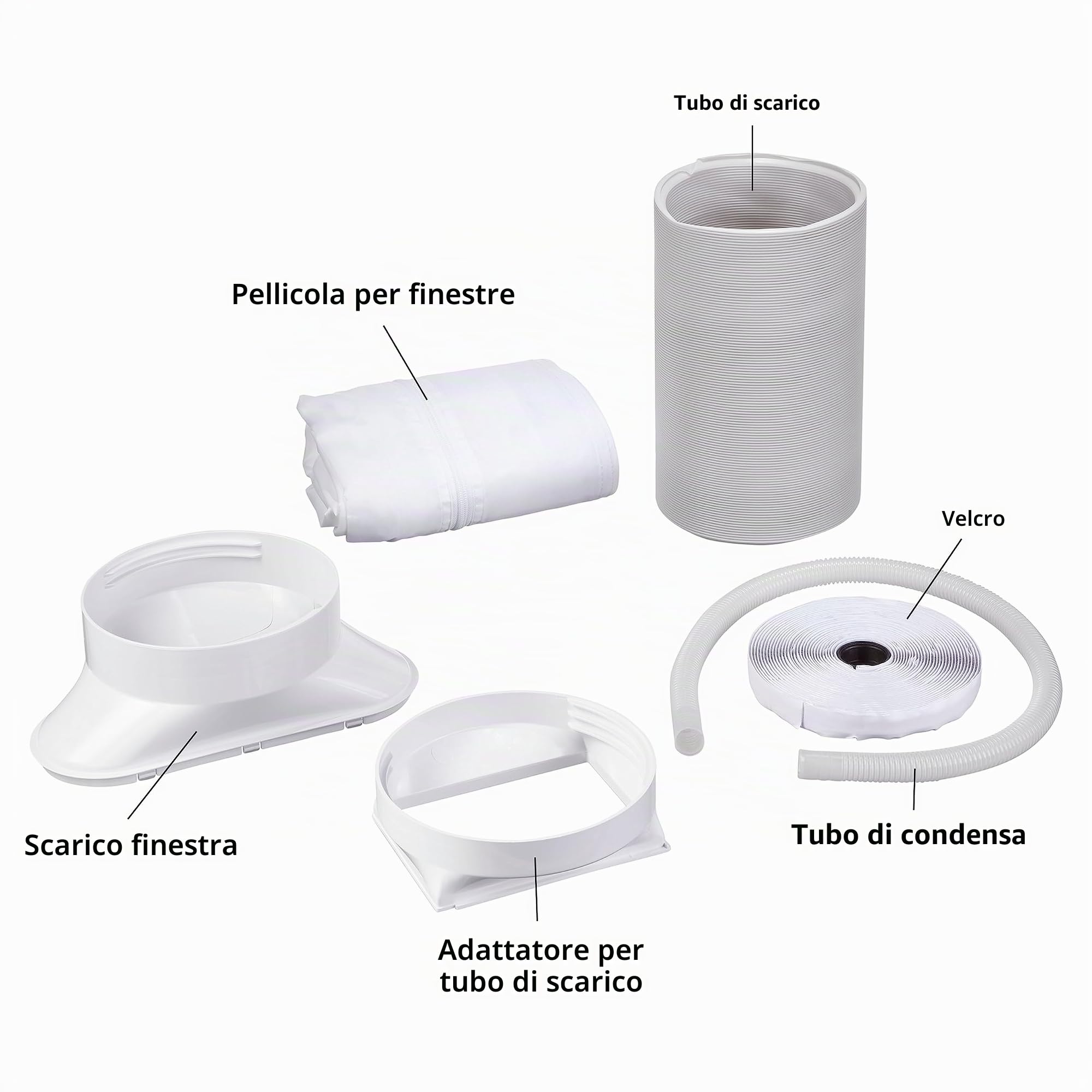 MEDION MD 37020 climatizzatore portatile 7000 BTU per 25 mq