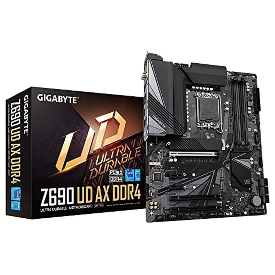 GIGABYTE Z690 UD AX DDR4 scheda madre ATX LGA1700