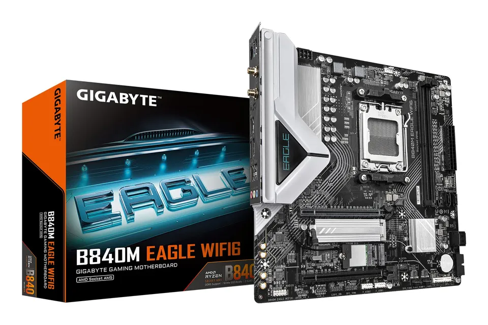 GIGABYTE B840M EAGLE WIFI6 scheda madre AM5 DDR5