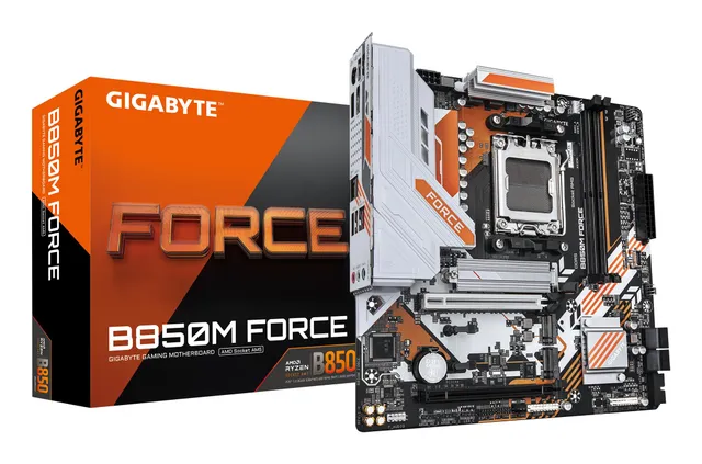 GIGABYTE B850M FORCE scheda madre AM5 DDR5