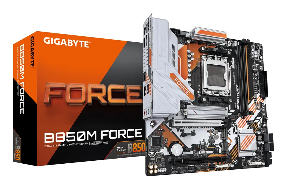 GIGABYTE B850M FORCE scheda madre AM5 DDR5