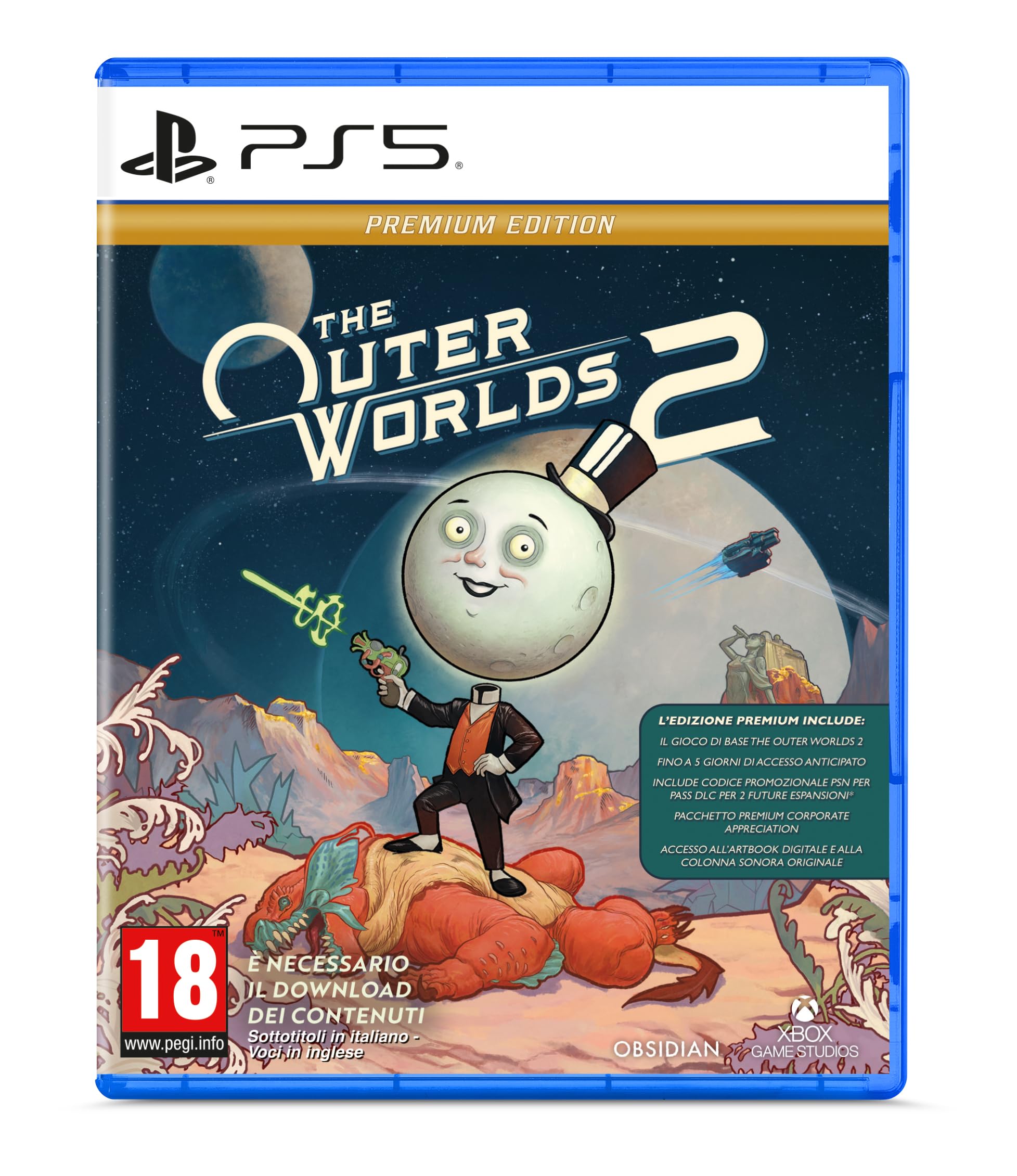 The Outer Worlds 2 gioco Xbox Series X disco Standard