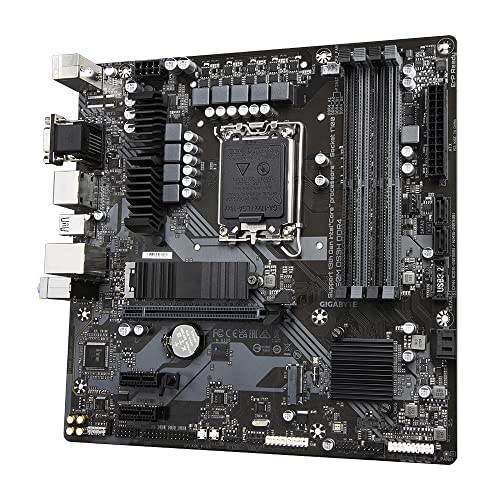 GIGABYTE B760M DS3H DDR4 scheda madre LGA 1700