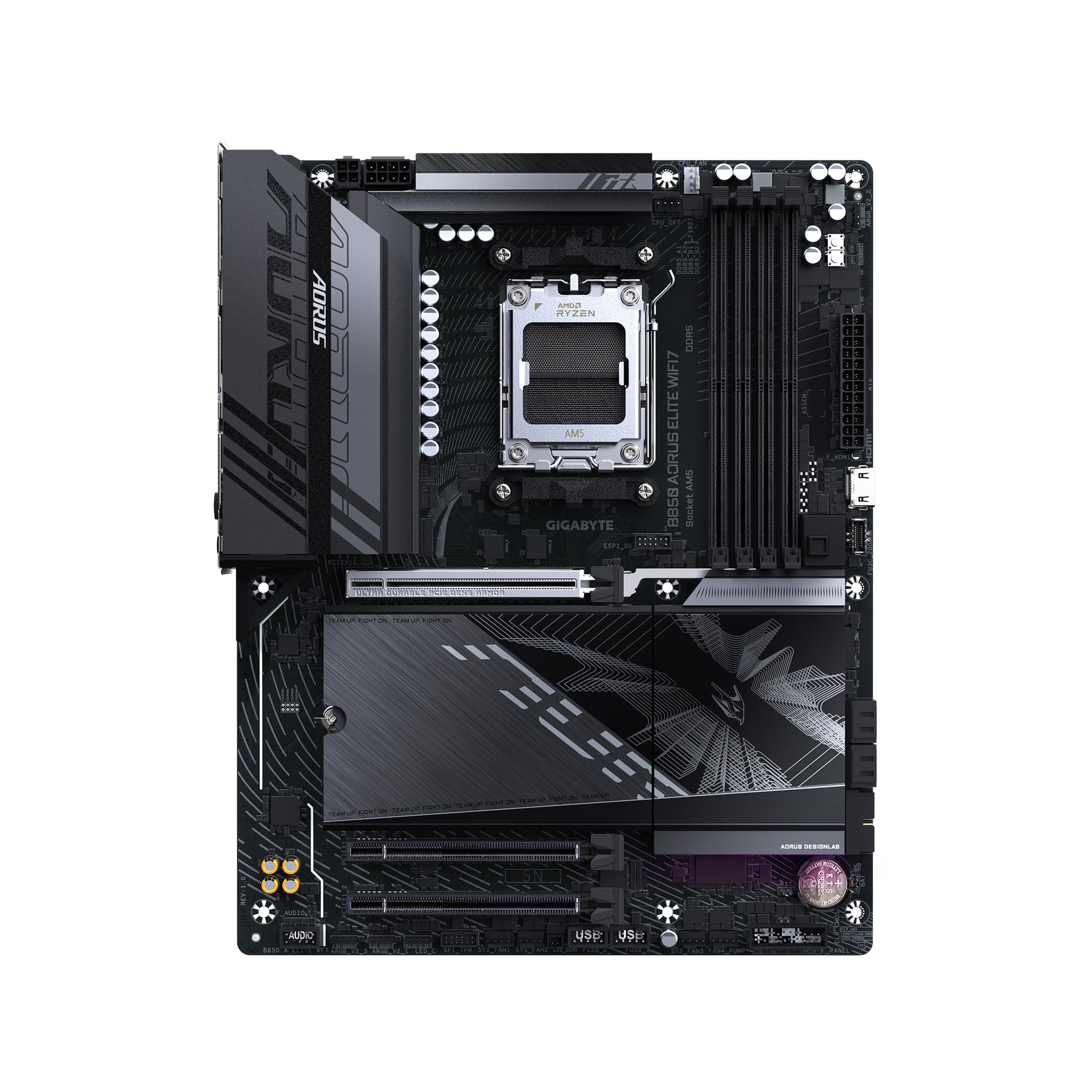 GIGABYTE AORUS B850 Elite WIFI7 Scheda Madre ATX AM5 DDR5