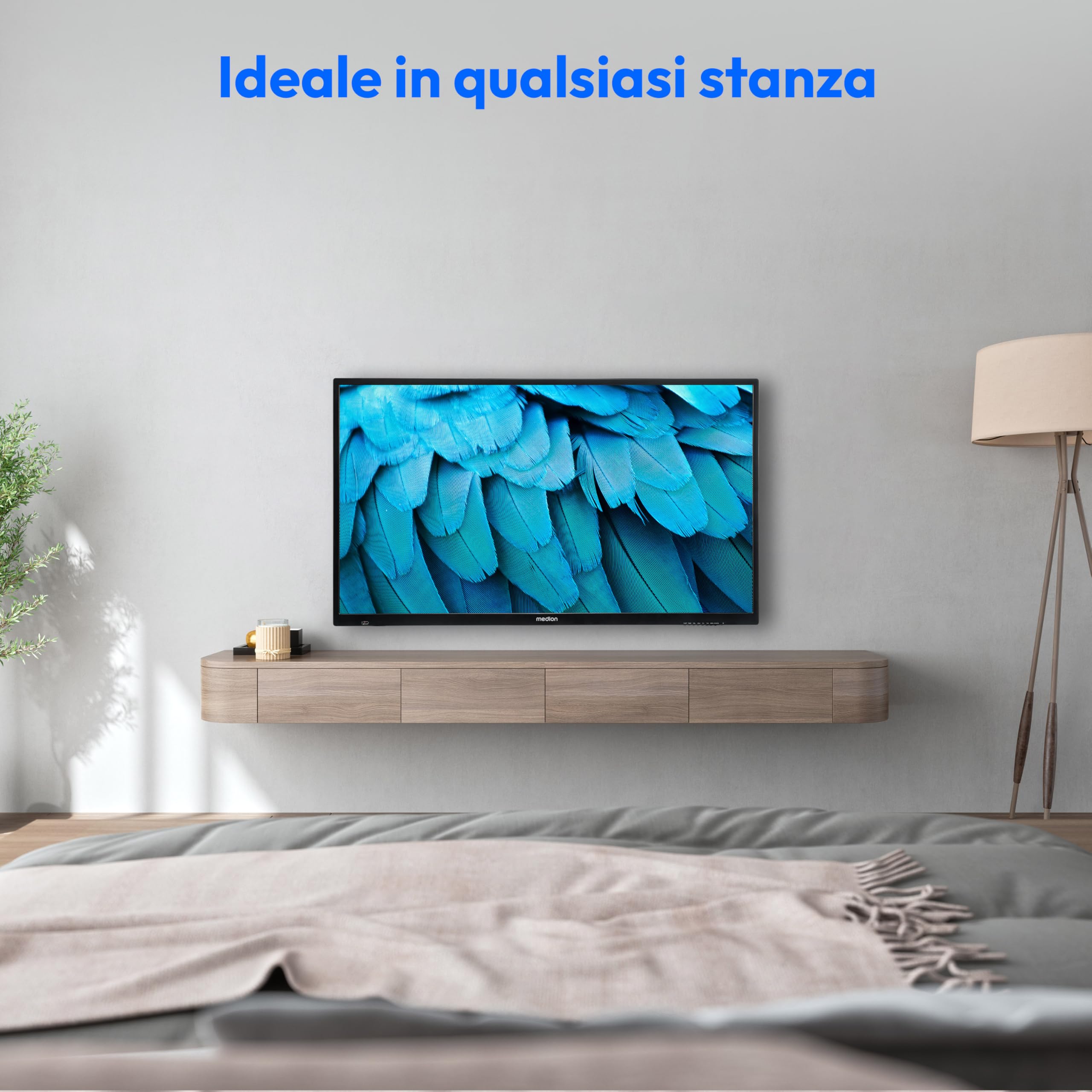 MEDION MD840001 TV LED 40" Full HD con DVD