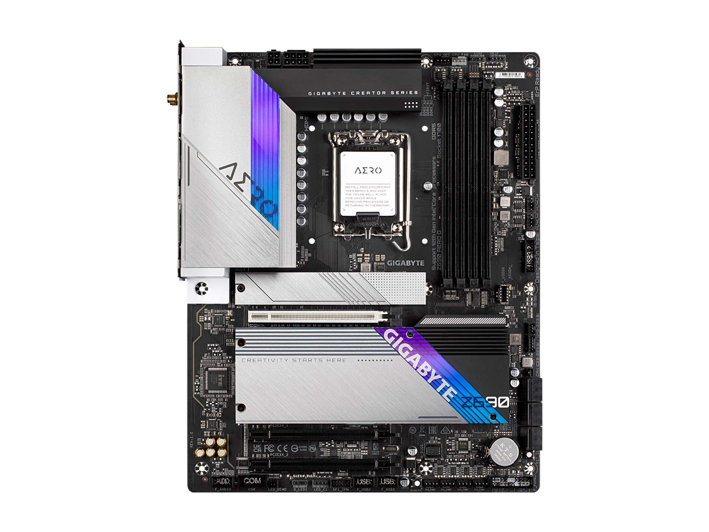 Gigabyte Z690 Aero G scheda madre ATX DDR5 WiFi 6