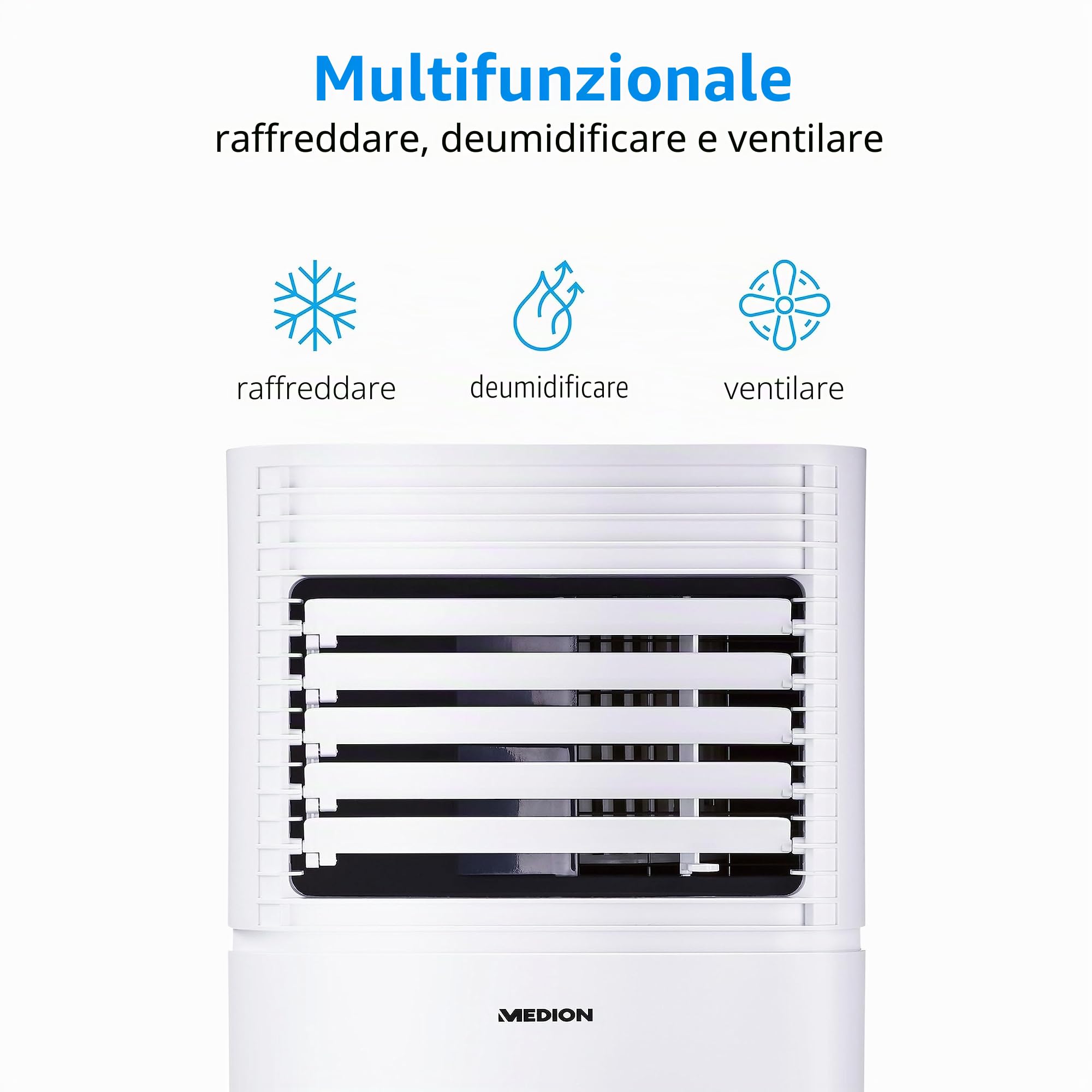 MEDION MD 37020 climatizzatore portatile 7000 BTU per 25 mq