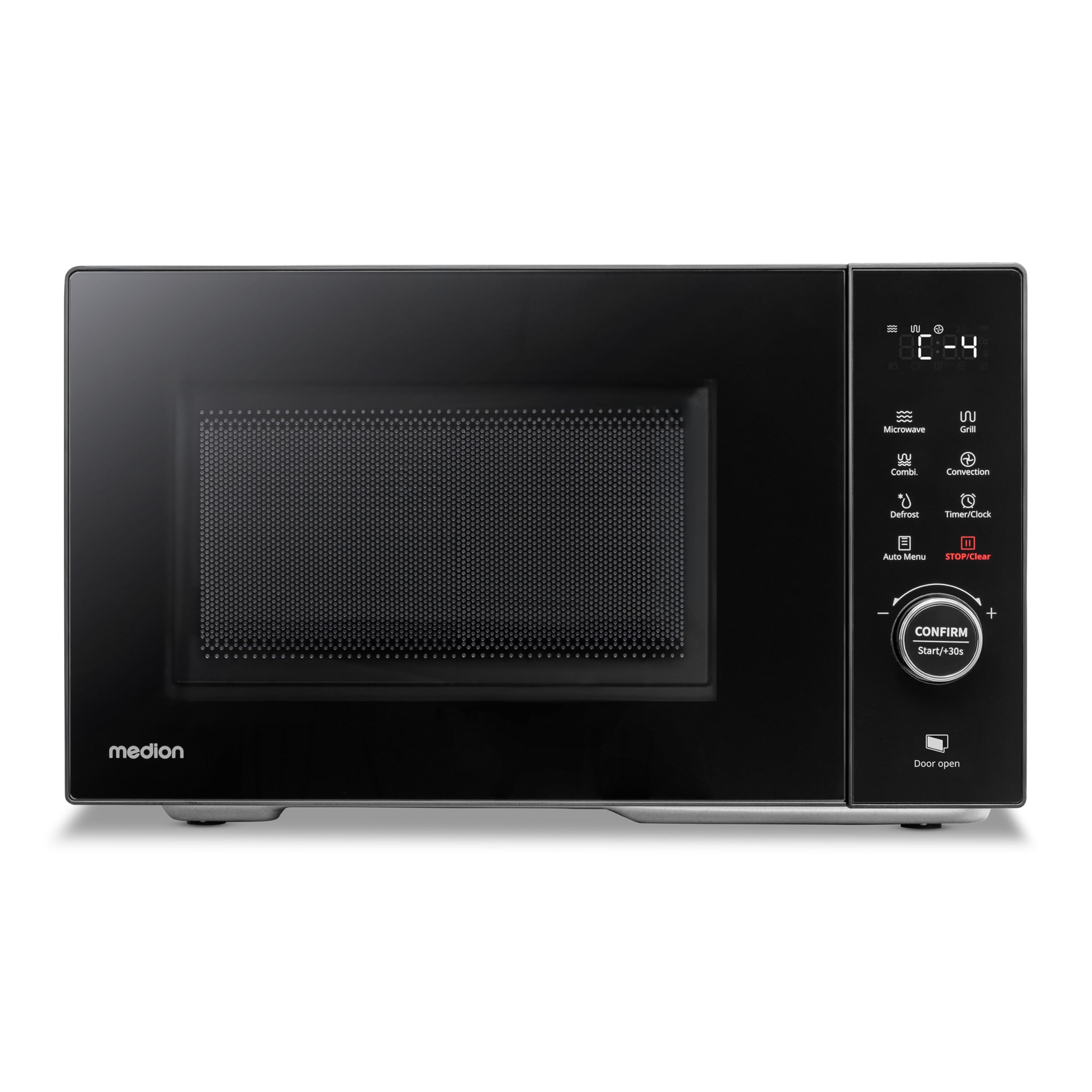 MEDION MD12031 microonde con grill 23 litri nero 900W