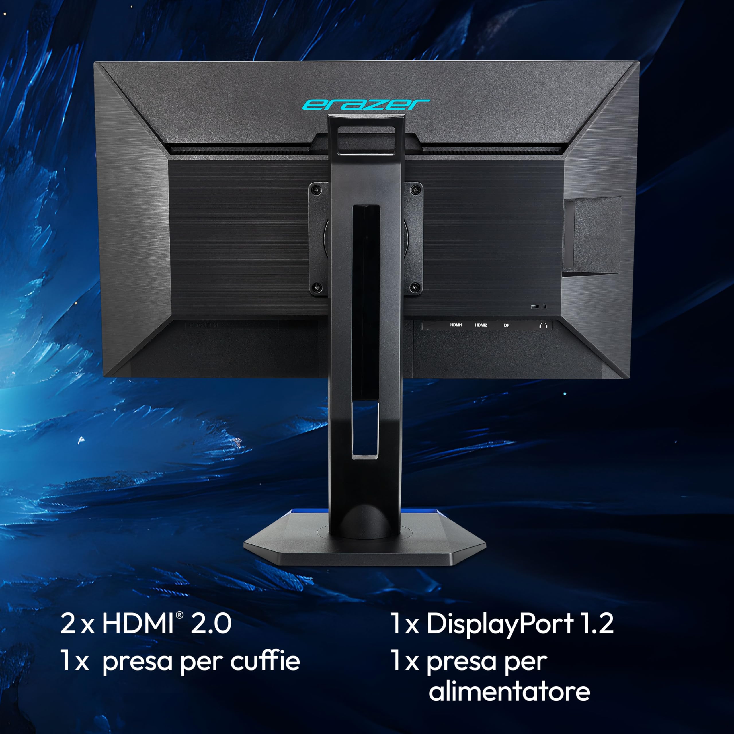 MEDION ERAZER Spectator X40 monitor gaming 25" 180Hz