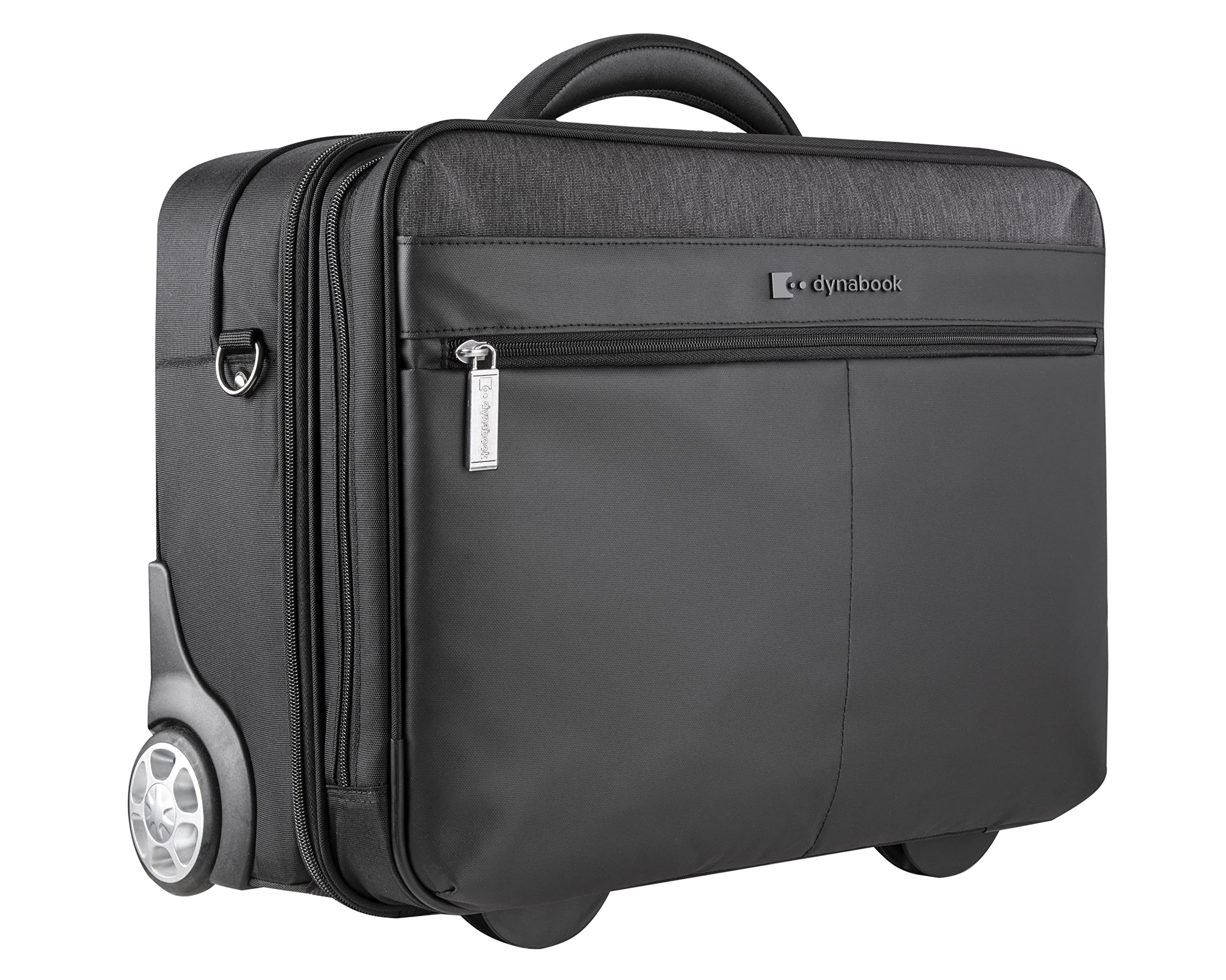 Dynabook Ultimate trolley laptop 15,6 pollici grigio con ruote