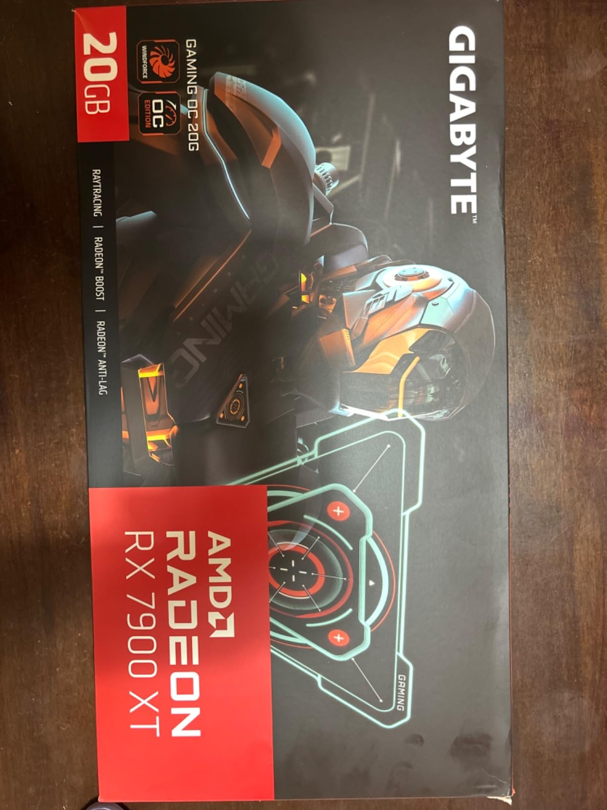 Gigabyte Gaming OC RX 7900 XT scheda video 20GB GDDR6