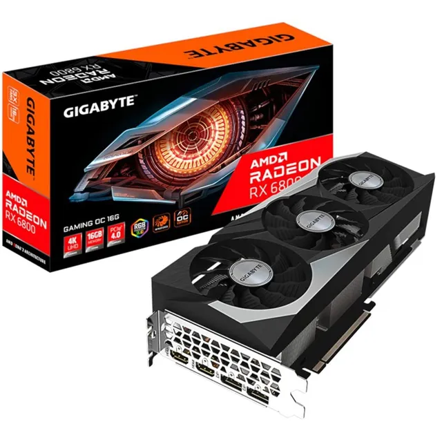 Gigabyte Radeon RX 6800 Gaming OC 16GD scheda video 16GB GDDR6
