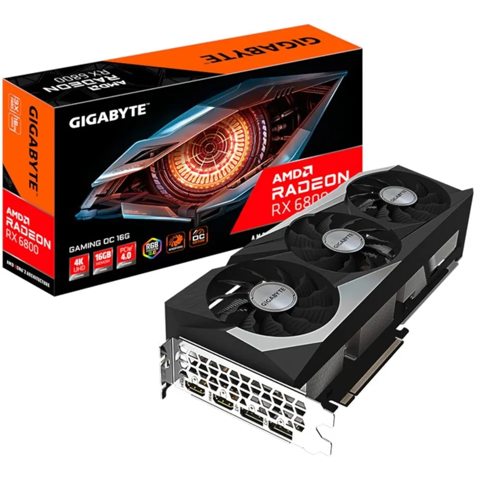 Gigabyte Radeon RX 6800 Gaming OC 16GD scheda video 16GB GDDR6