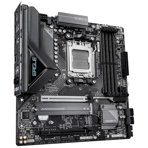 GIGABYTE B850M EAGLE WIFI6E scheda madre AM5 DDR5
