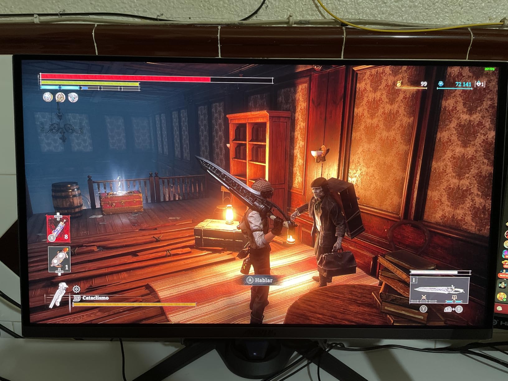 AORUS FO27Q2 monitor gaming OLED 27" QHD 240Hz