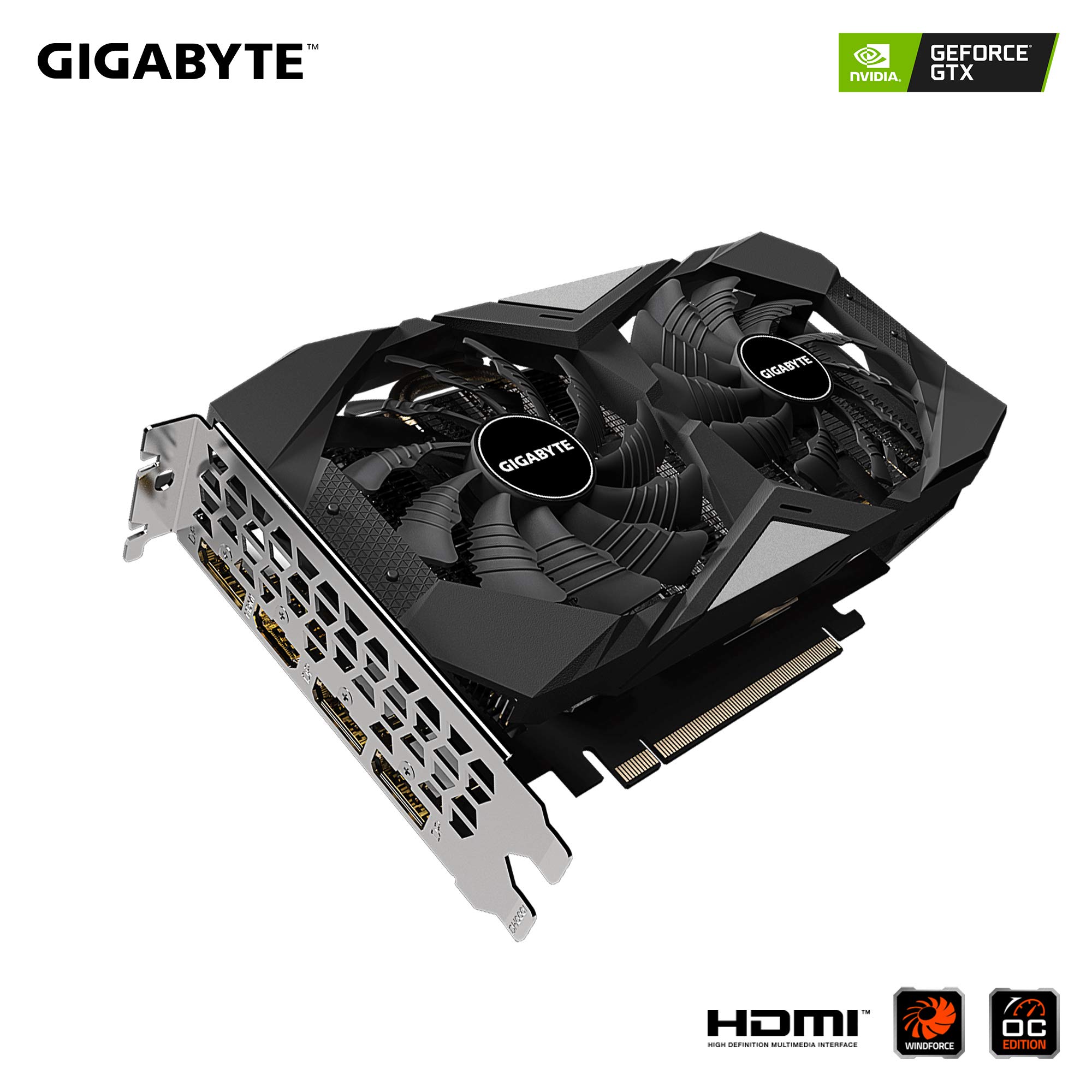 Gigabyte GTX 1660 Super OC 6G Scheda Video 6GB Ricondizionata
