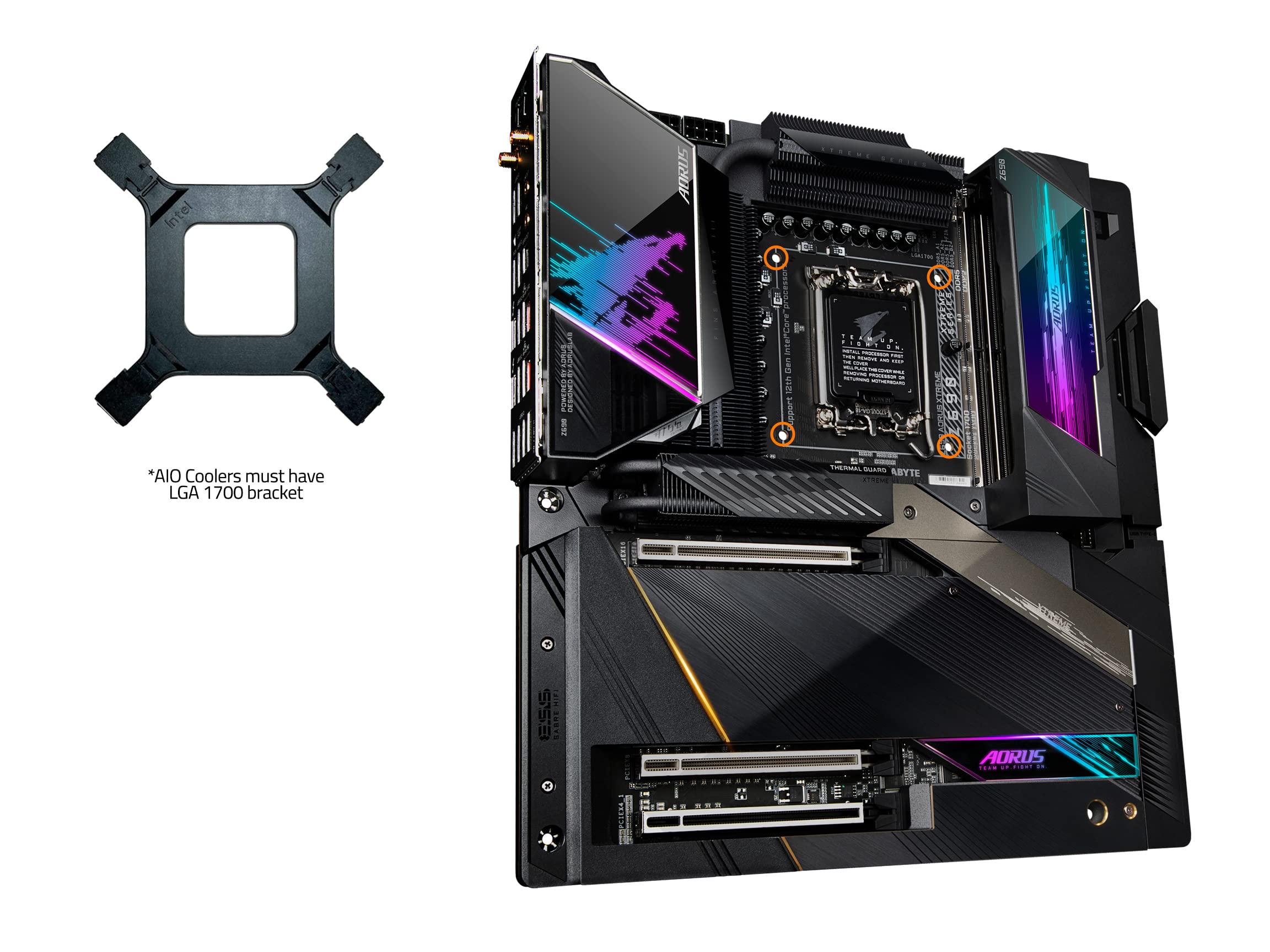 GIGABYTE AORUS Z690 AORUS Xtreme scheda madre EATX DDR5