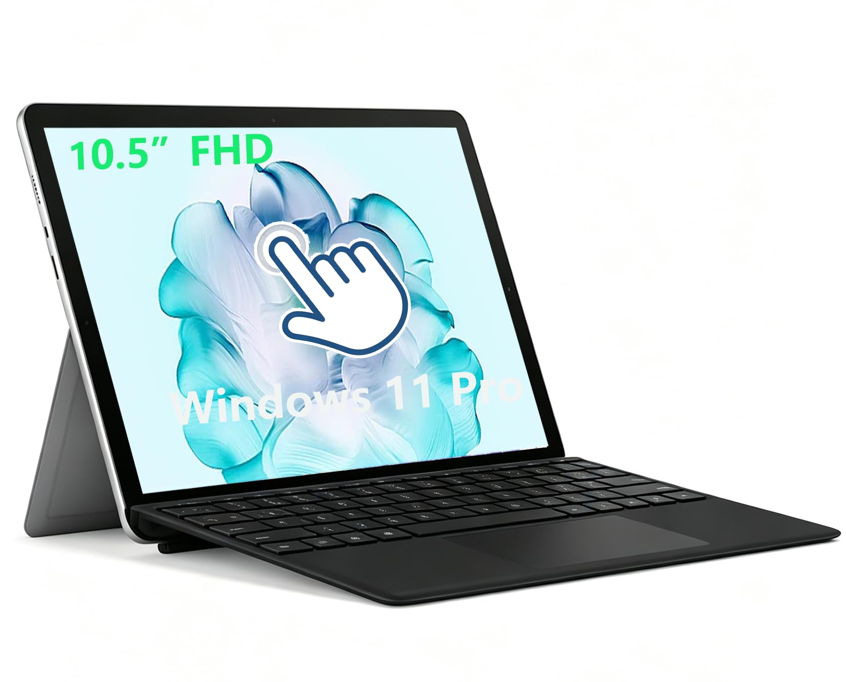 Microsoft Surface Go 2 m3-8100Y portatile 8GB 128GB tastiera JP