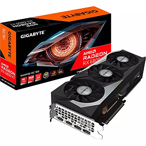 GIGABYTE RX 6800 XT Gaming OC scheda video 16GB