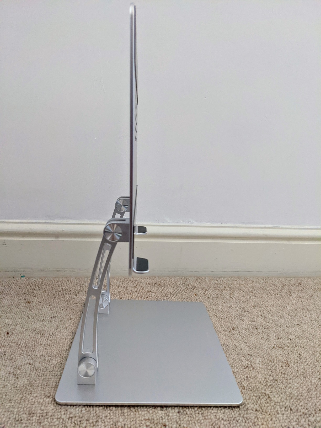 Dynabook PS0106EA1STA Supporto Laptop Alluminio 17" Silver