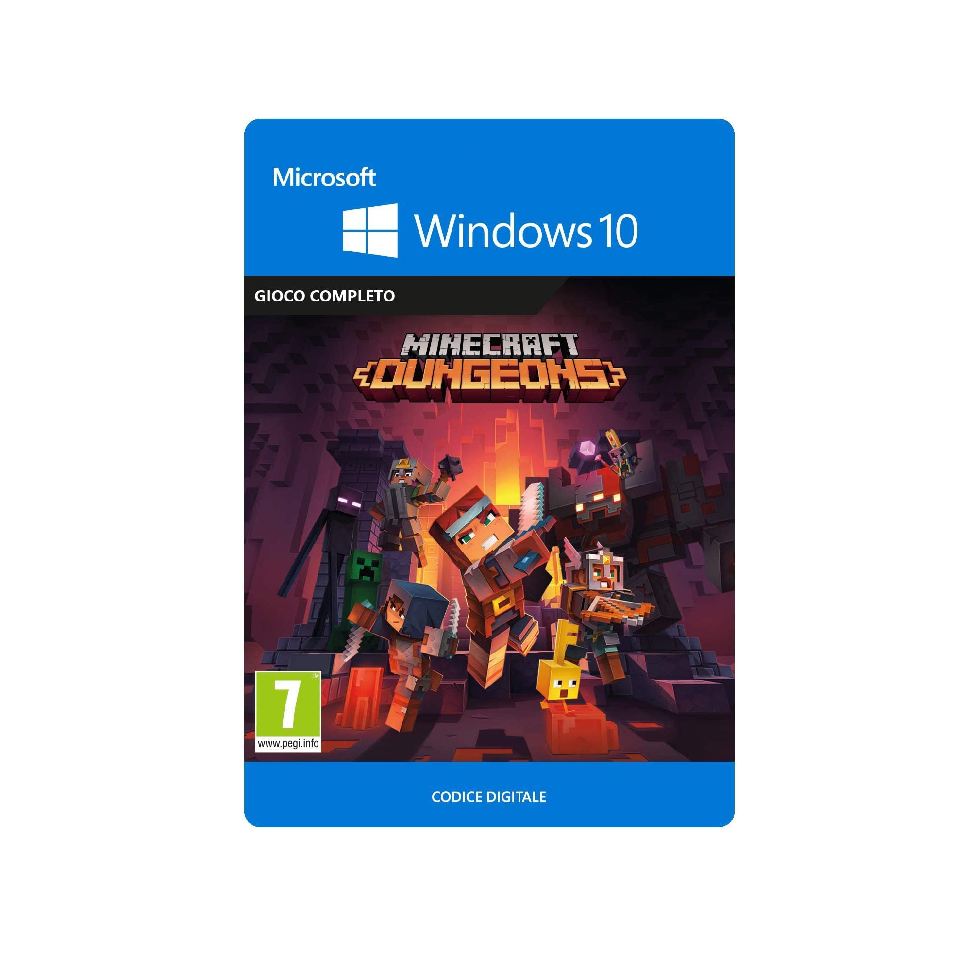 Minecraft Dungeons Ultimate DLC Bundle gioco PC download 6 DLC
