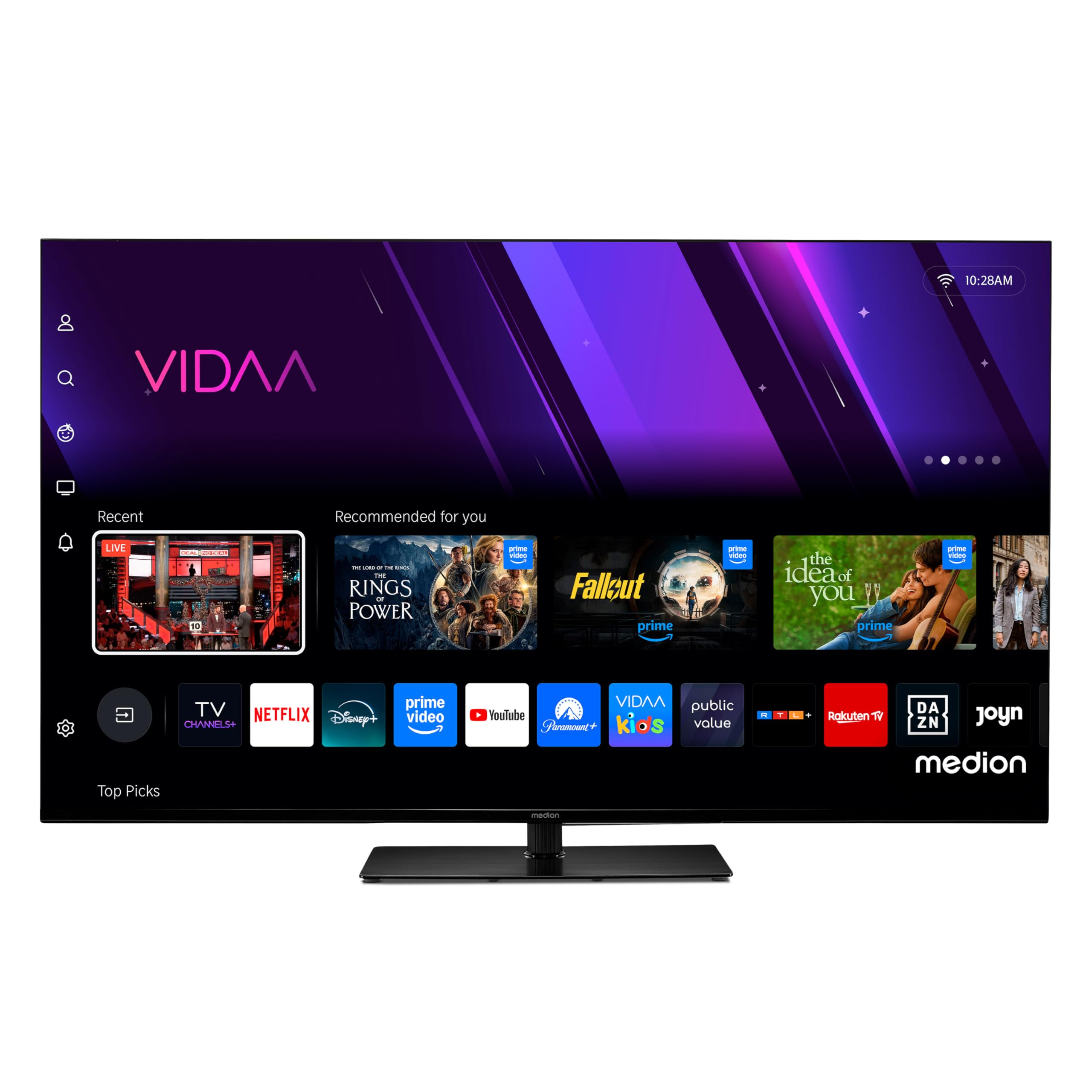 MEDION LIFE MD 850300 Smart TV 50 pollici 4K