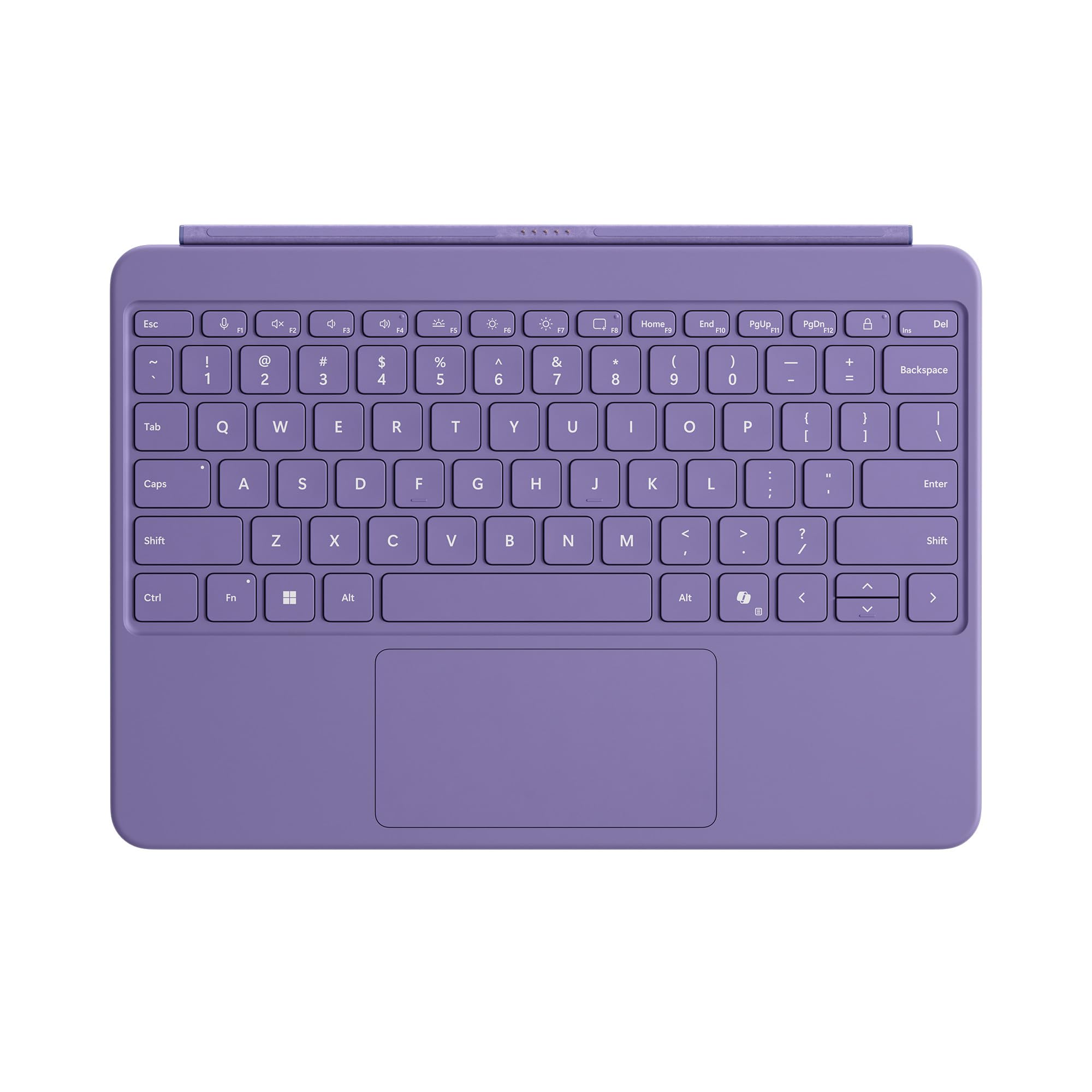Microsoft Surface Pro 12'' tastiera viola retroilluminata
