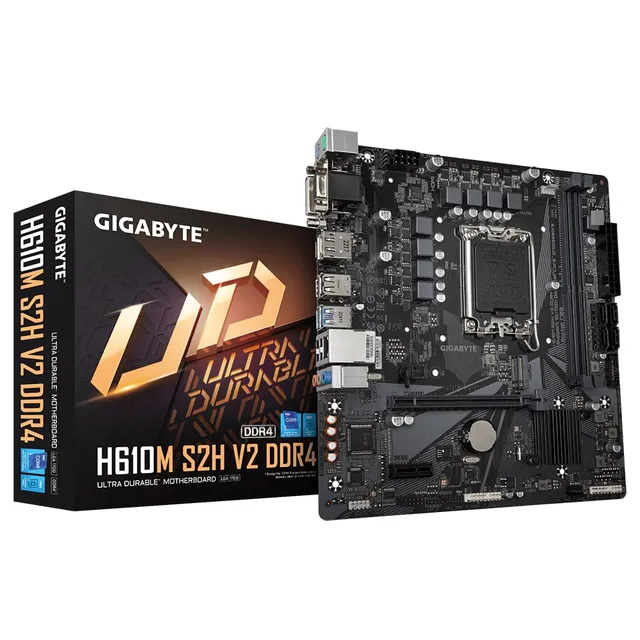 GIGABYTE H610M S2H V2 DDR4 scheda madre micro-ATX