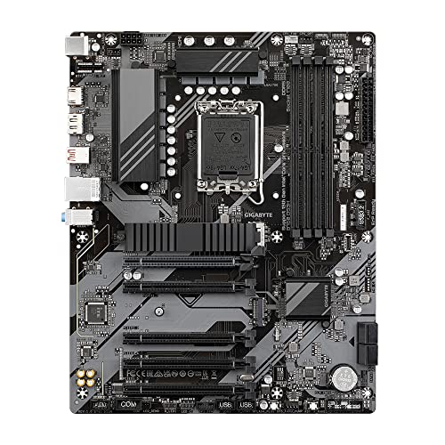 GIGABYTE B760 DS3H Scheda Madre LGA 1700 DDR5 PCIe 4.0