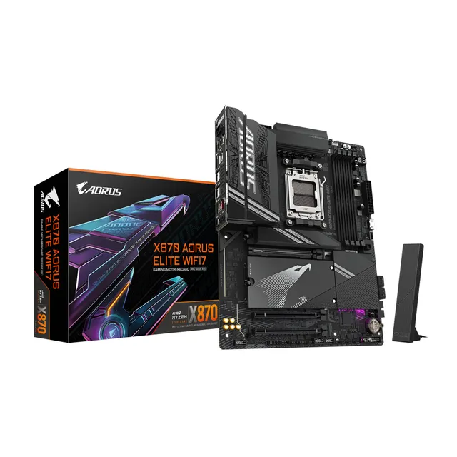 GIGABYTE AORUS X870 Elite WIFI7 Scheda Madre ATX AM5 DDR5