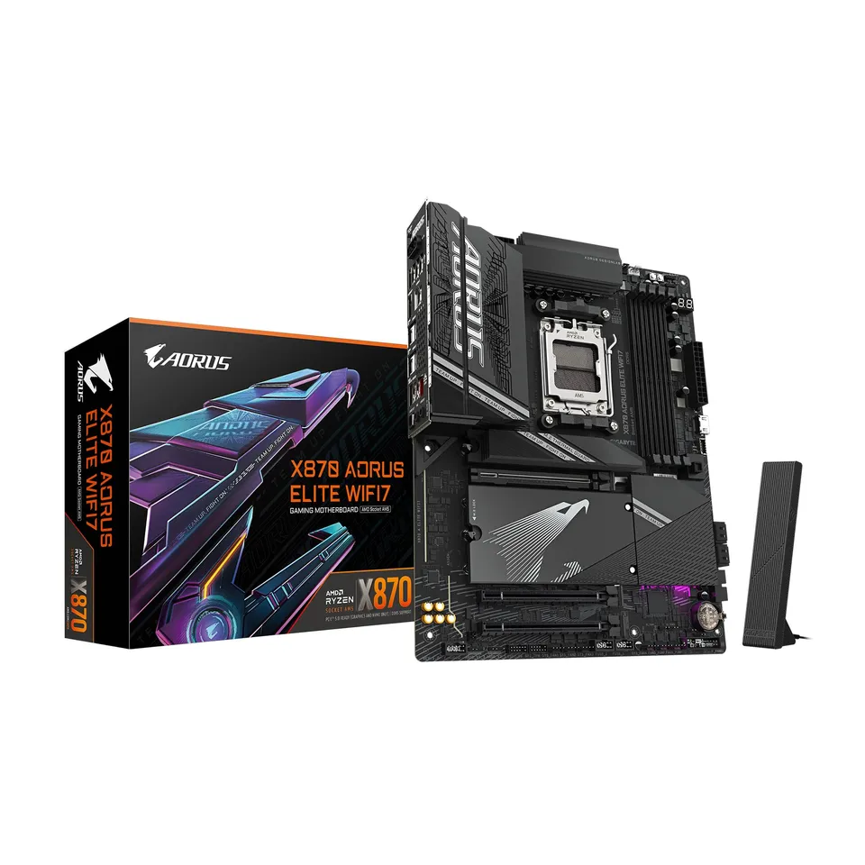 GIGABYTE AORUS X870 Elite WIFI7 Scheda Madre ATX AM5 DDR5